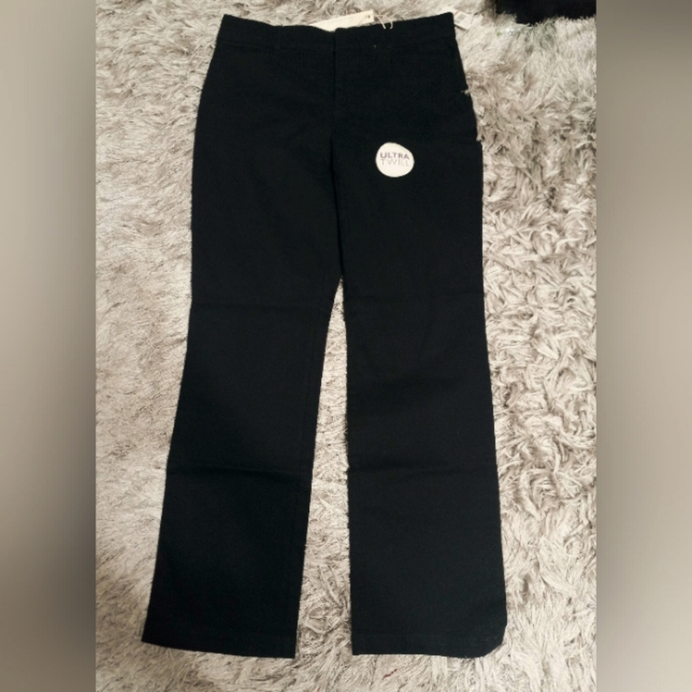 Gloria Vanderbilt Charlene Black Pants